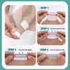 Пакеты для стомы Barrier Ostomy Colostomy Двухкомпонентные дренируемые мешки с кольцом или зажимом Взрослые Дети Илеостома Уход за стомой 20-65 мм