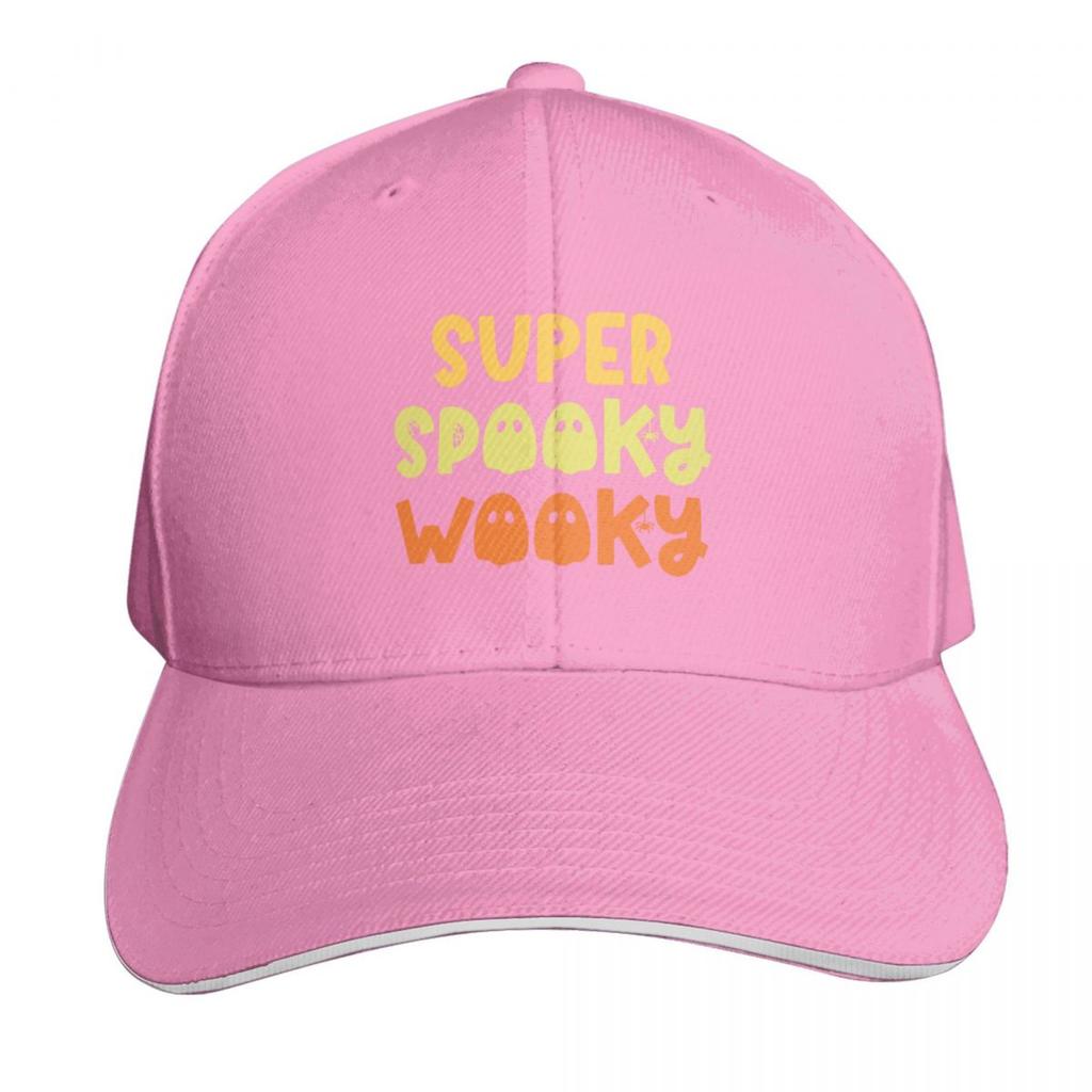 Super spooky wooky Mormon broadway Baseball Cap Hat Baseball Cap Big Size Hat Funny hats dad hat Golf Women Unisexs