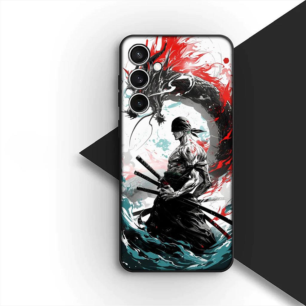 Cover for Motorola Moto Edge 70 60 Fusion NEO Pro G56 G96 G04 G05 20 G Stylus Casing Phone Case One Luffy Pieces Roronoa Zoro