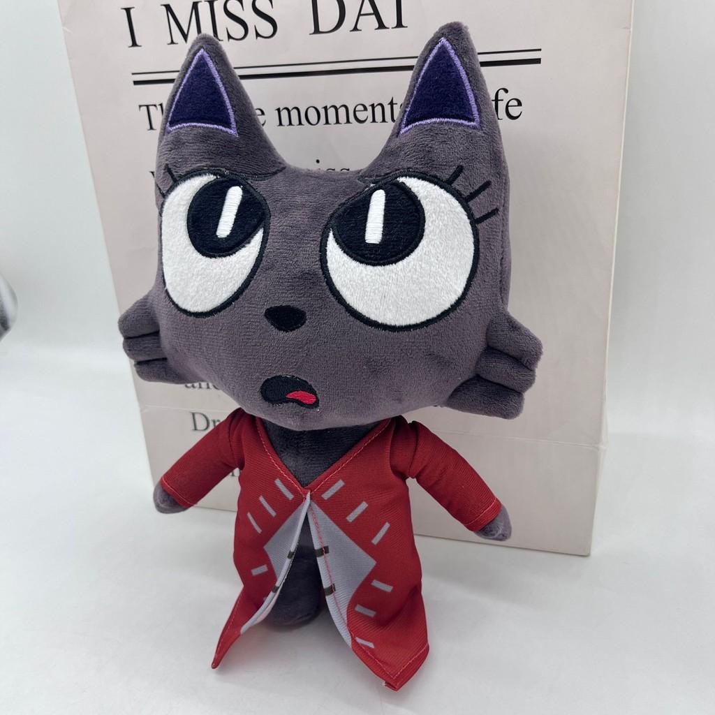 Мягкая игрушка Культ Ягненка Овечка Фигурка Животного с Наполнителем из ПП Хлопка Для Коллекционеров и Детей