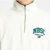 New Balance Uni Nbsc Толстовка с застежкой-молнией на половину длины Nbncd31823 64