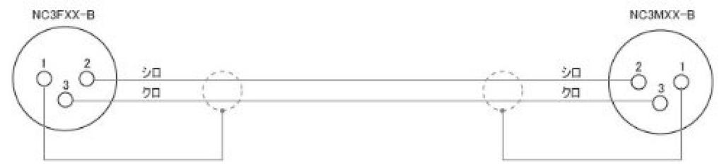 BELDEN XLR cable (10m) EC-8412-B-10