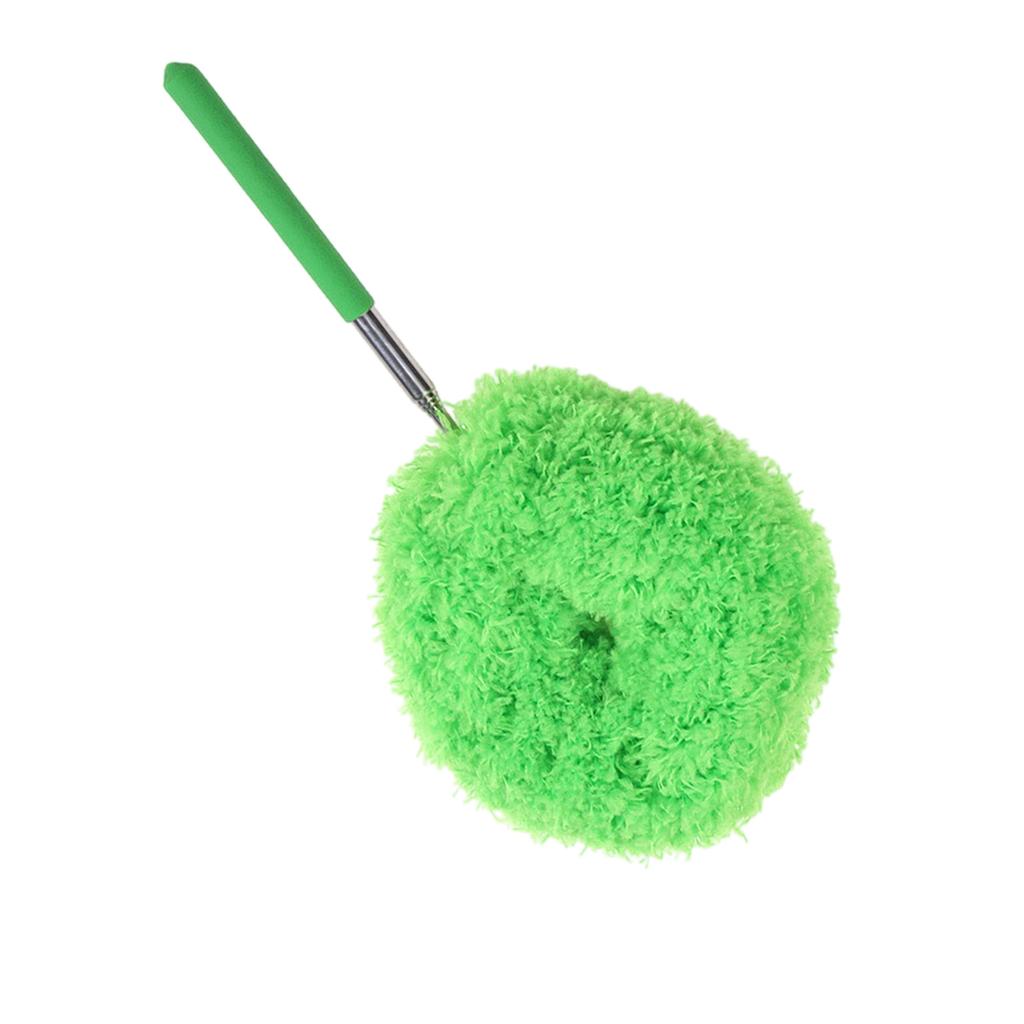 Раздвижная щетка для чистки потолочного вентилятора с эргономичной ручкой для труднодоступных мест, очиститель лопастей вентилятора для кухни и ванной