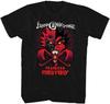 Футболка унисекс с надписью INSANE CLOWN POSSE Fearless Fred Live Nation Merch