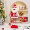 Рождественское украшение Рождественские подарки Телескопическая рождественская кукла Счастливого Рождества Украшения для дома Новый год