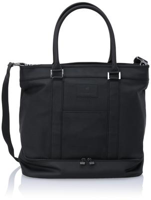Coq Boston Bag Standard Double Layer Shoes Pocket Shoulder Tote Bag Golf QQBWJA02 Новая модель BK00 [Le Sportif] Мужская