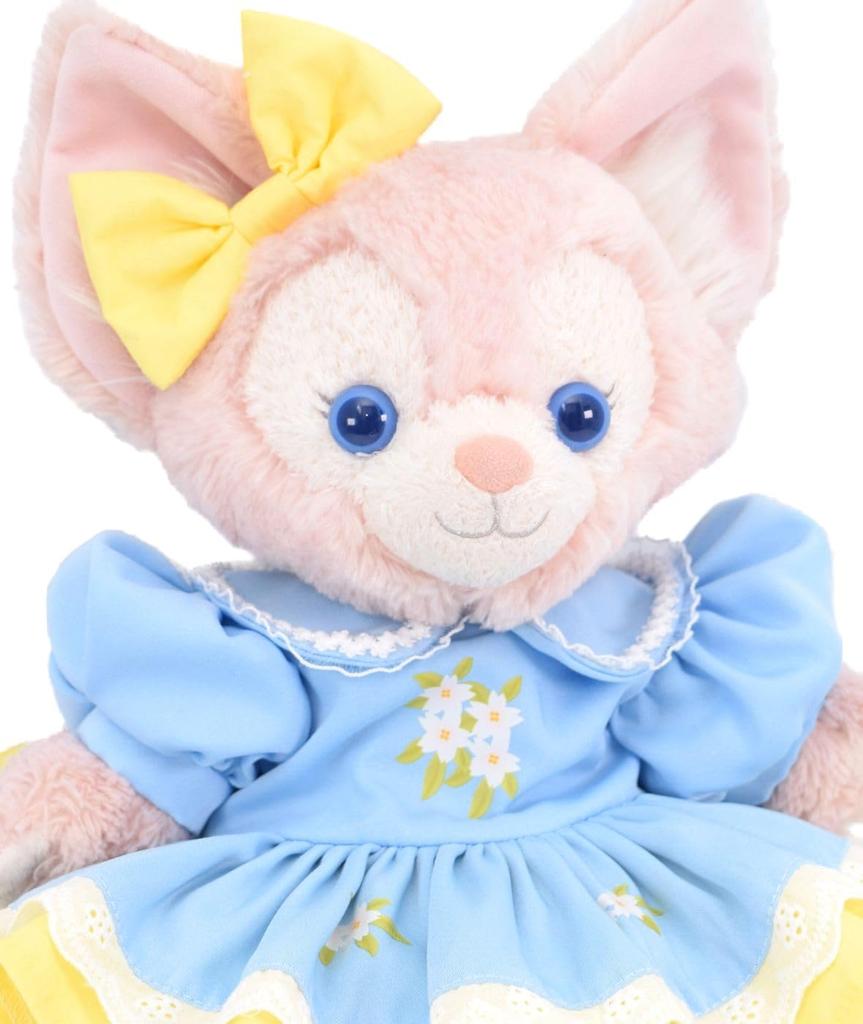 Плюшевый мишка Почта Алиса Линабель Наряд Костюм Платье Касабланка для размера S (Никто) (Линабель)