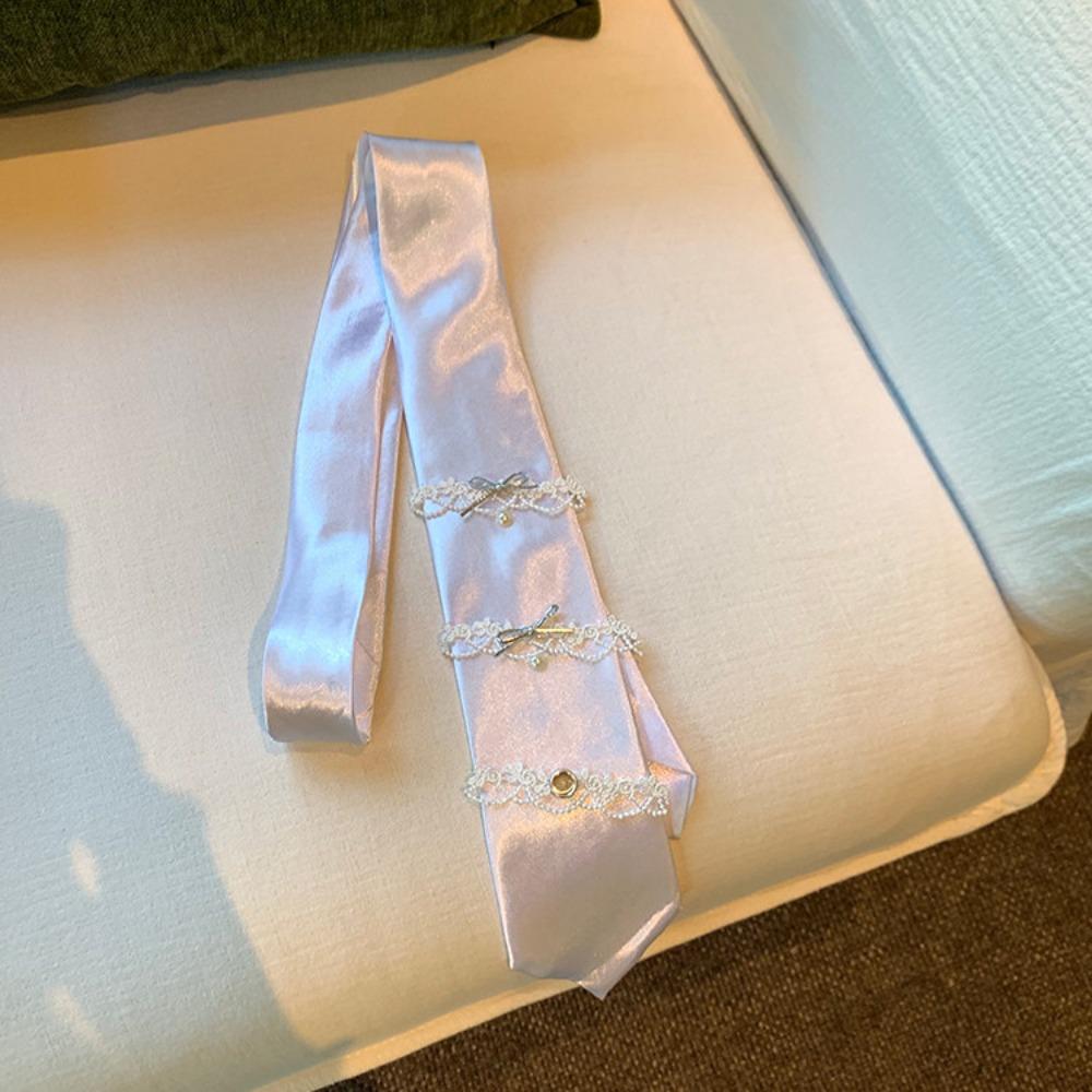 Heart Bow Tie Korean JK Uniform Necktie Casual Bow Necktie  Performance
