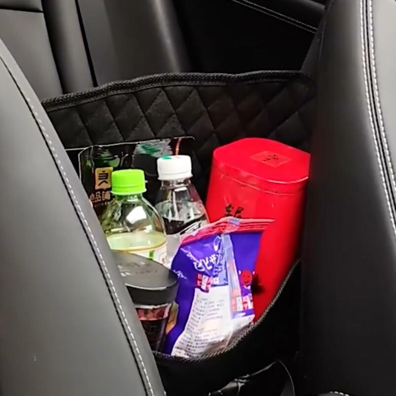 Новый автомобильный сетчатый карманный держатель для сумочки, автомобильное сиденье для хранения между сиденьями, сетчатый барьер для домашних животных, автомобильные аксессуары для интерьера