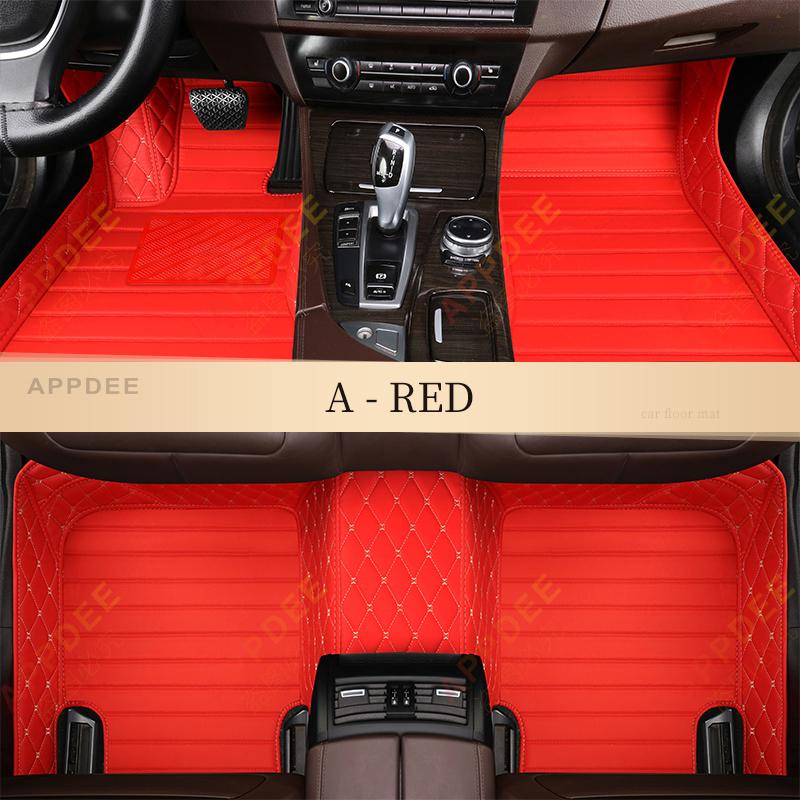 Автомобильные коврики для пола для Jeep Compass 2007 2008 2009 2010 2011 2012 2013 2014 2015 2016 2017 Автомобильные подкладки для ног Ковровое покрытие