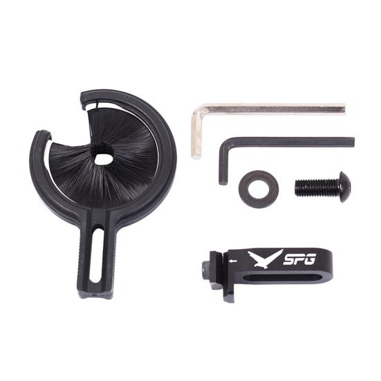 Щетка для стрельбы из щетины Yousheng, подставка для стрел, изогнутый лук, усы, подставка для стрельбы из лука, аксессуары для охоты и прицеливания