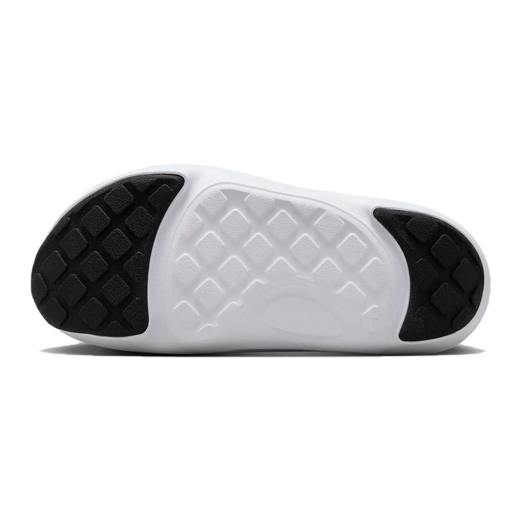 Nike Aqua Swoosh Sandal GS Black Hyper Orange Kids Sneakers Green-Strike White FV6363-001