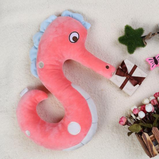 Digital Animal Doll 0-9 Cartoon Numbers Lovely Giraffe Seahorse Crocodile Plushies