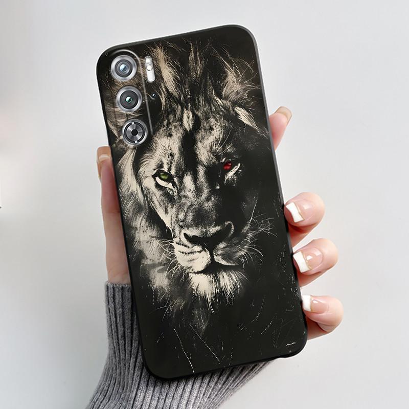 Чехол для телефона ZTE Nubia Red Magic Redmagic 9 9S Pro Plus 5G, милый кролик с сердцем, защитный, черный матовый ТПУ, мягкий чехол-бампер