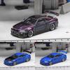 Фуджи 1:64 Gtr R34 Металлическая модель автомобиля