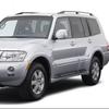 Хромированная накладка на боковое зеркало для Mitsubishi Pajero / Montero 91-99