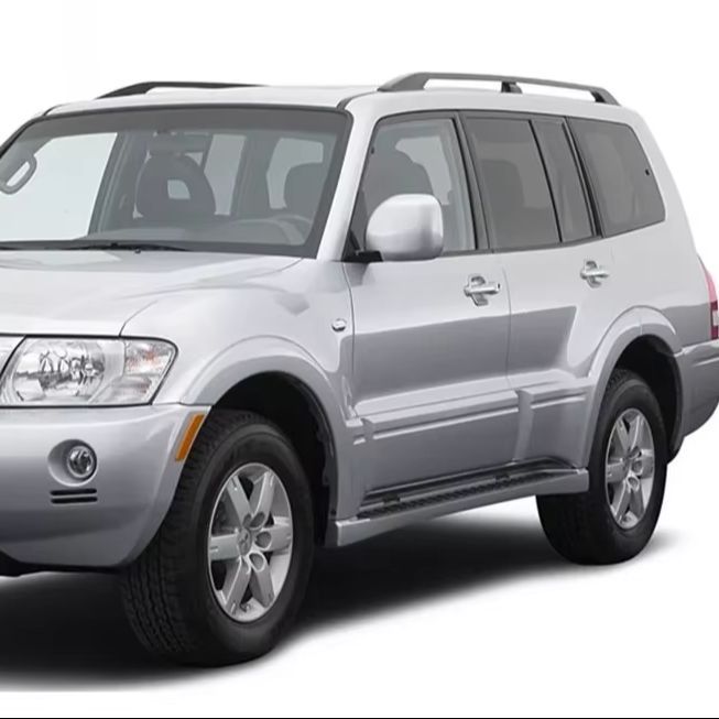 Хромированная накладка на боковое зеркало для Mitsubishi Pajero / Montero 91-99