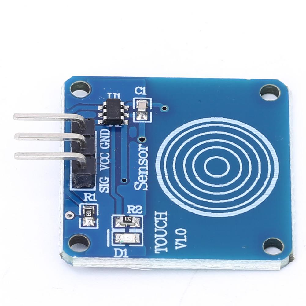 12PCS TTP223B Digital Touch Switch Sensor Capacitive Touch Tact Switch Module