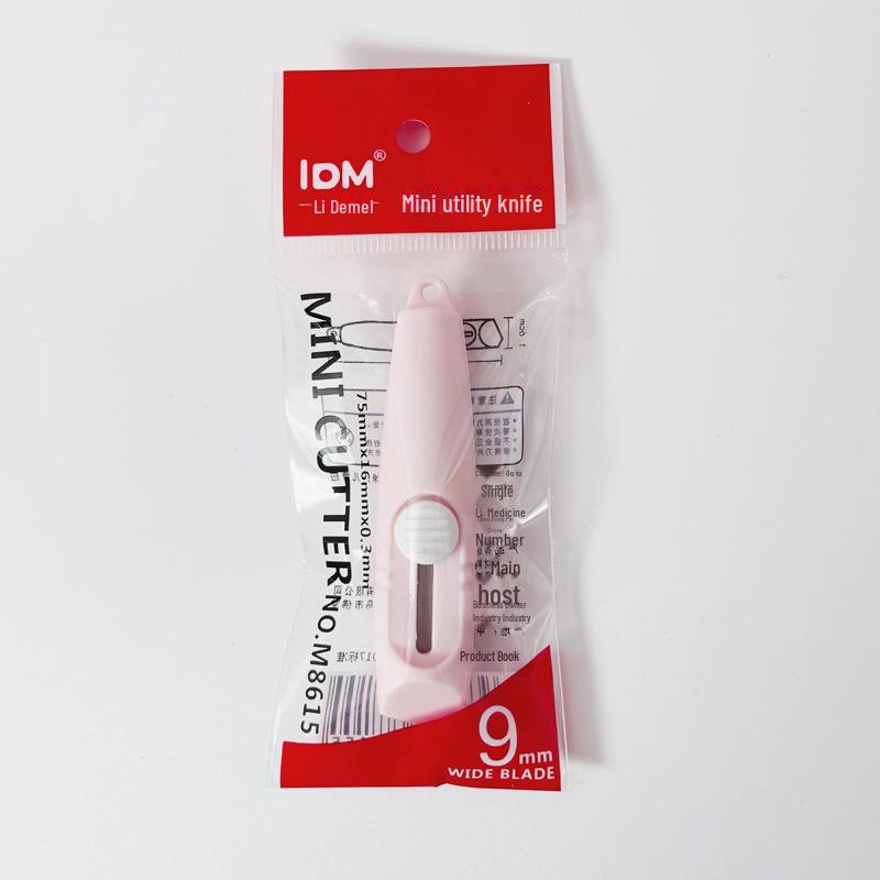 Миниатюрный нож Morandi со свистком — портативный, самоблокирующийся и с креативным дизайном для студентов