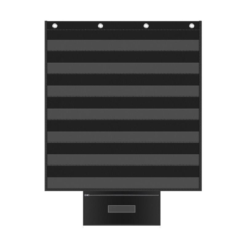 Подвесной карманный органайзер с несколькими прозрачными держателями для документов, обучающая развивающая игрушка, инструмент для обучения специальному образованию