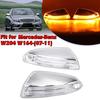 Door Mirror Side Mirror LED Turn Signal Light For Mercedes W204 / C250 C300 C350