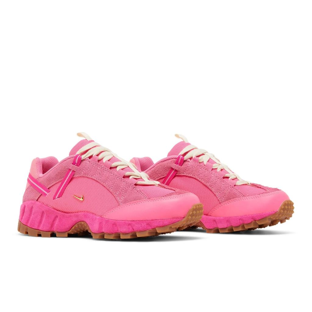 Nike Womens Air Humara LX 'Pink Flash' (women's sizes) Pink Flash / Gold / Pink Prime Casual Shoes DX9999 600