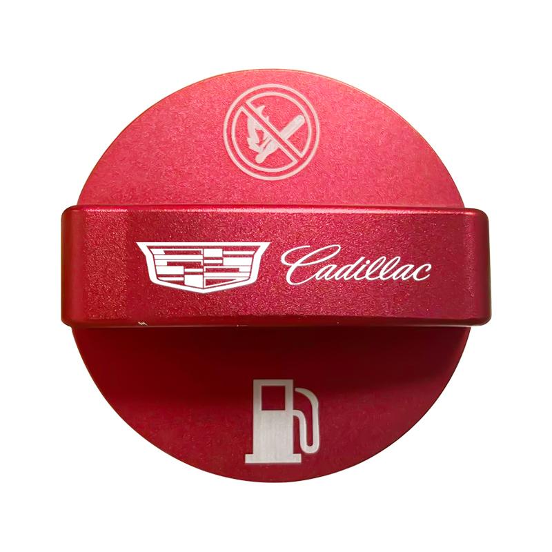1PC Alloy Car Oil Tank Protector Cover for Cadillac XT4 XT5 XT6 ATSL SRX Auto Emblem Fuel Tank Cap Badge Exterior Accessories