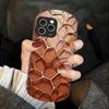 Крутой сотовый цвет для iPhone 11 12 13 14 15 16 Pro Max Plus Mini 7 8 Se 2020 X Xs Xr Эллиптический закаленный стеклянный чехол для телефона