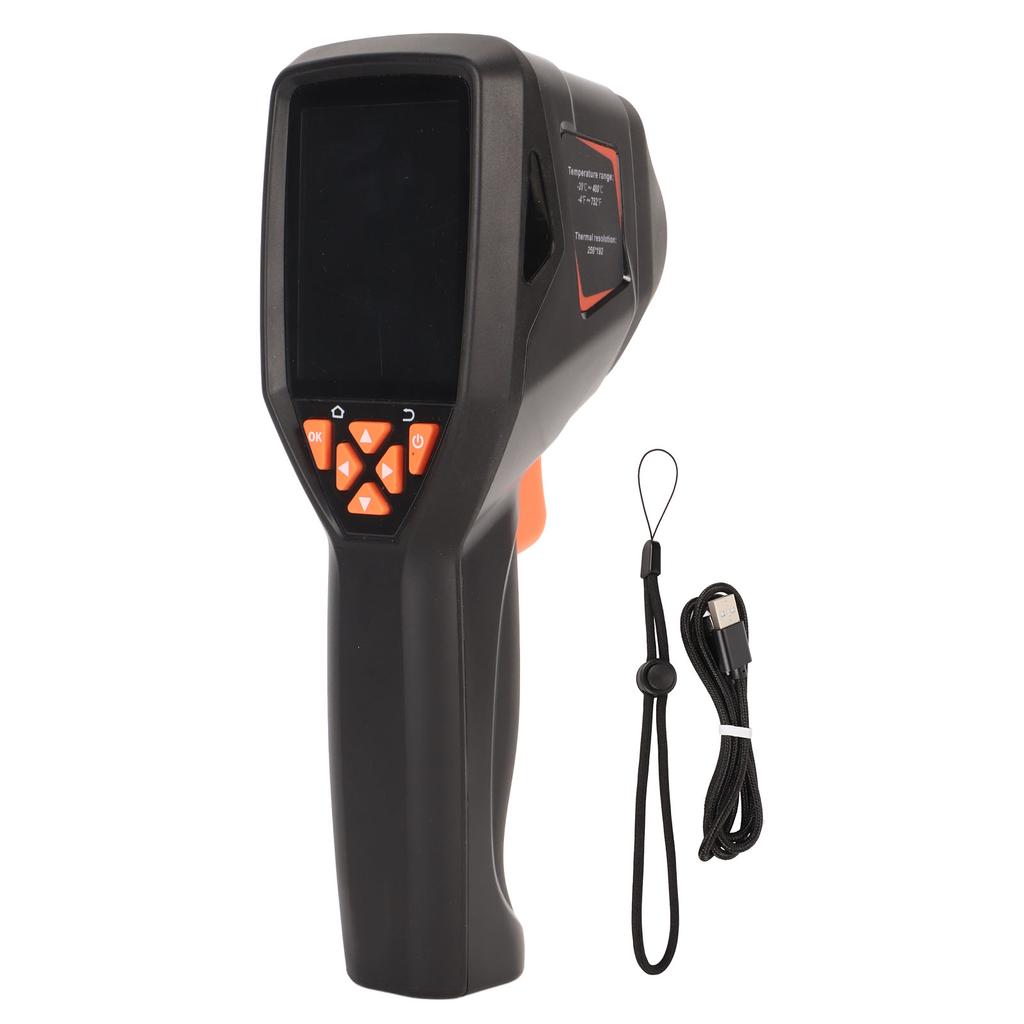 256x192 IR High Resolution Thermal Imaging Camera Portable Handheld Infrared Thermal Imager with