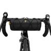 Rockbros Bicycle Front Bag Handlebar Bag 2L Large Capacity 4WAY Compact Lightweight Road Bike Bag Accessories Storage Shoulder Included Velcro
