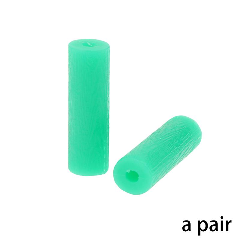 1 пара жевательных фиксаторов для зубов, ортодонтические невидимые фиксаторы, фиксаторы для зубов, жевательные резинки, силиконовая палочка, фрукты Perfect Smile