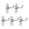 1Pcs Storage Rack Hole Board Hook Hammer/Pliers Pegboard Hook Oblique Hanger  for Shop Good Shelf