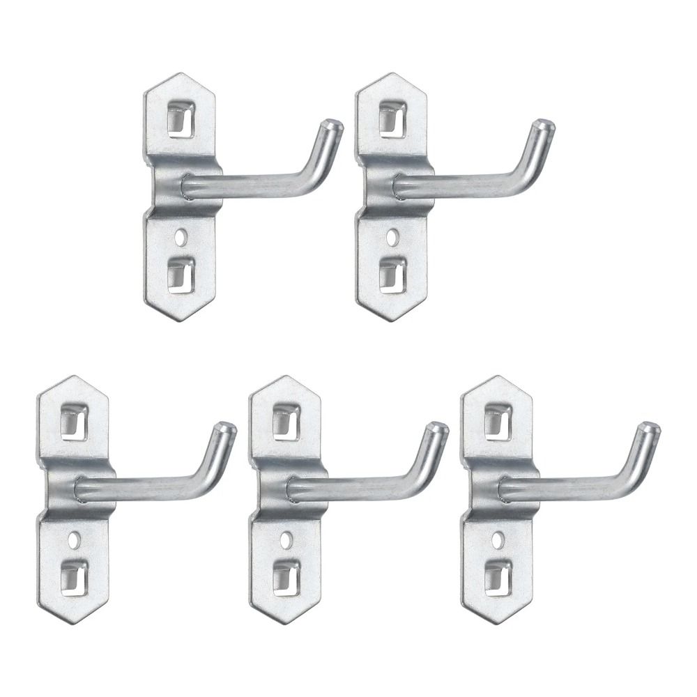 1Pcs Storage Rack Hole Board Hook Hammer/Pliers Pegboard Hook Oblique Hanger for Shop Good Shelf