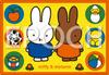 Epoch Miffy and Melanie 12-Piece Puzzle Apollo Picture