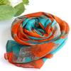 Elegant Women Long Warm Voile Shawl Scarves Wrap Printed Scarf