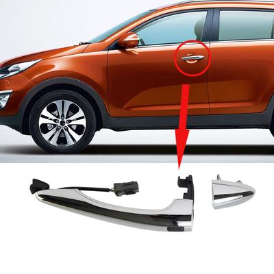 Наружная ручка двери автомобиля Передняя левая / правая Для Kia Sportage 2011 2012 2013 2014 2015 2016 Леворульный водитель 82651-3W710