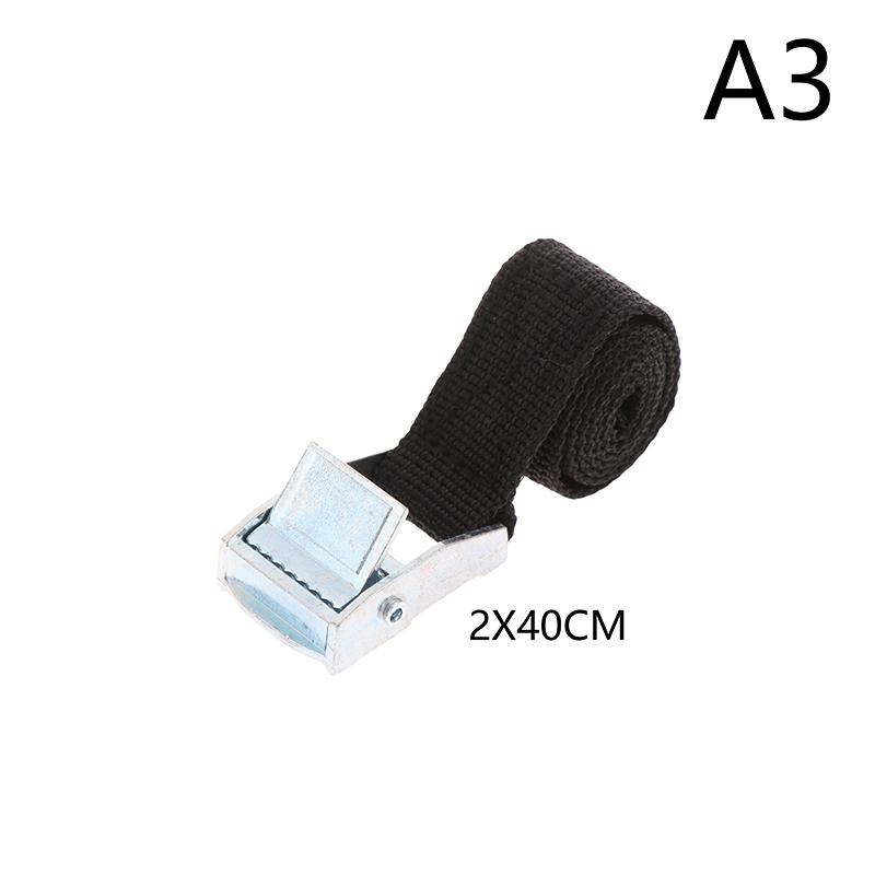 Buckle Tie-Down Belt Cargo Lashing Straps For Car Motorcycle Bike With Metal Buckle Tow Rope Strong Ratchet Belt For Luggage Bag