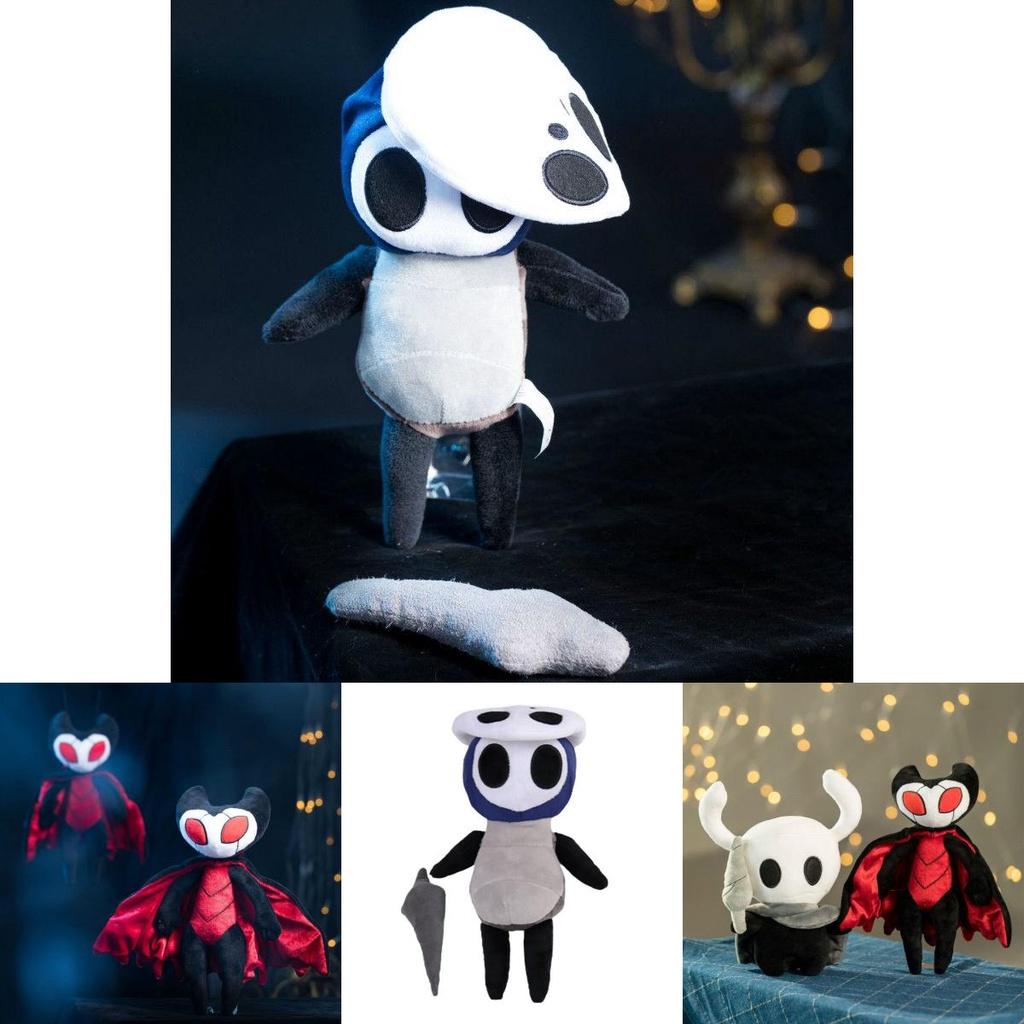 Очаровательная плюшевая кукла Hollow Knight с изображением Хорнет, Призрака, Гримма Для детей Рождественские подарки