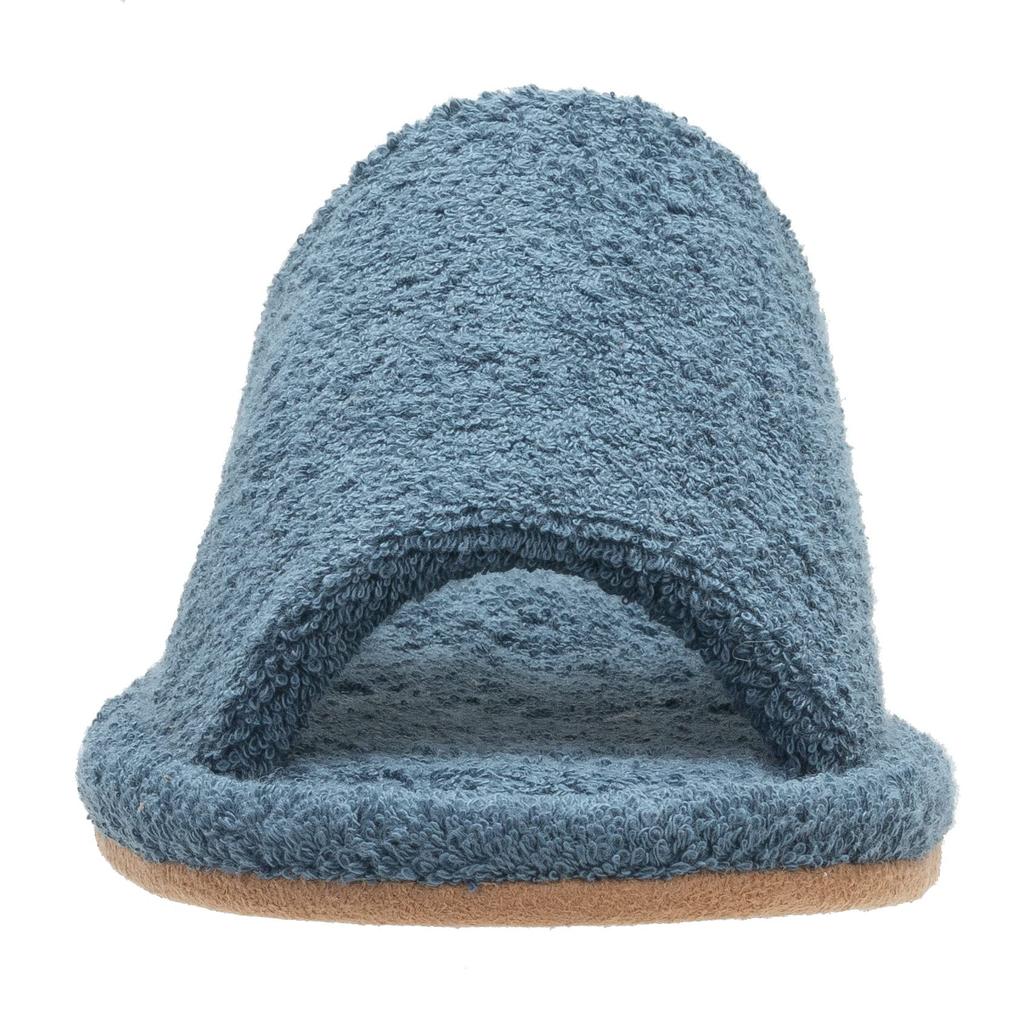 KOCOTA Сандалии-полотенца и махровые Идеально подходят для после дома XL тапочки, 100% хлопок, Тихие, Для ванной, Стираемые, Влаговпитывающие, Быстросохнущие, Хлопок,