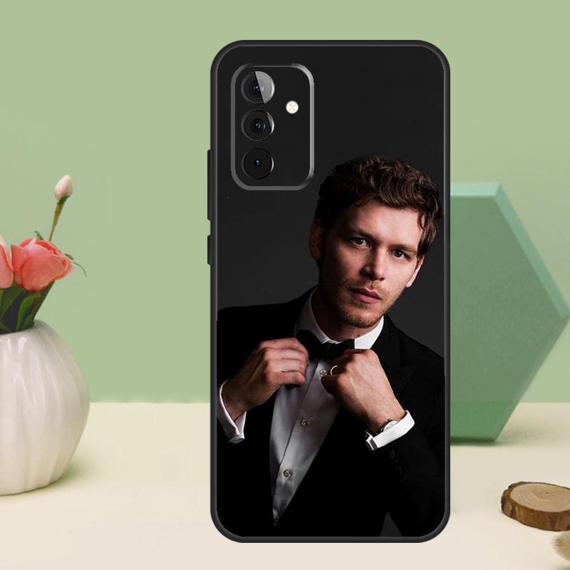 Клаус Майклсон Дневники Вампира Для Samsung Galaxy A26 A54 A34 A14 A52 A32 A12 A13 A33 A53 A15 A16 A36 A56 A06 A35 A55 Чехол