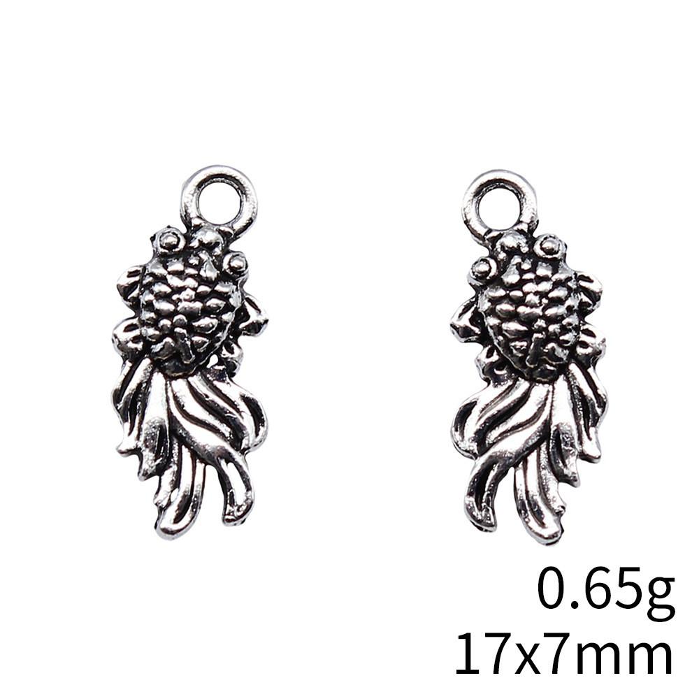 2025 Trend Charms Сумка Рыба Подвеска Подвеска Дешевая Милая Вещь Женщина Подвеска