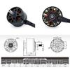RUSHFLY BAT B3115 1050KV FPV Racing Drone Brushless Motor (CN version)