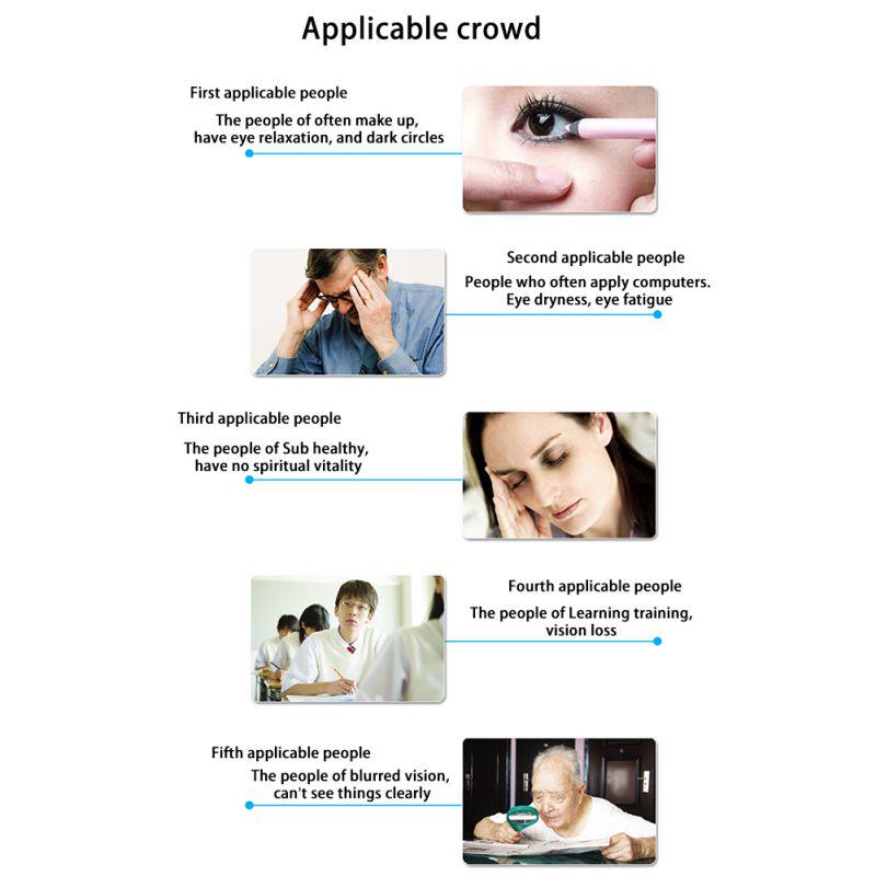 Beauty Gel Eye Masks Ice Goggles Remove Dark Circles Relieve Eye Fatigue