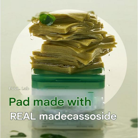 Eunyul Тонер-пэд Lab Calming Solution Cica 190 мл