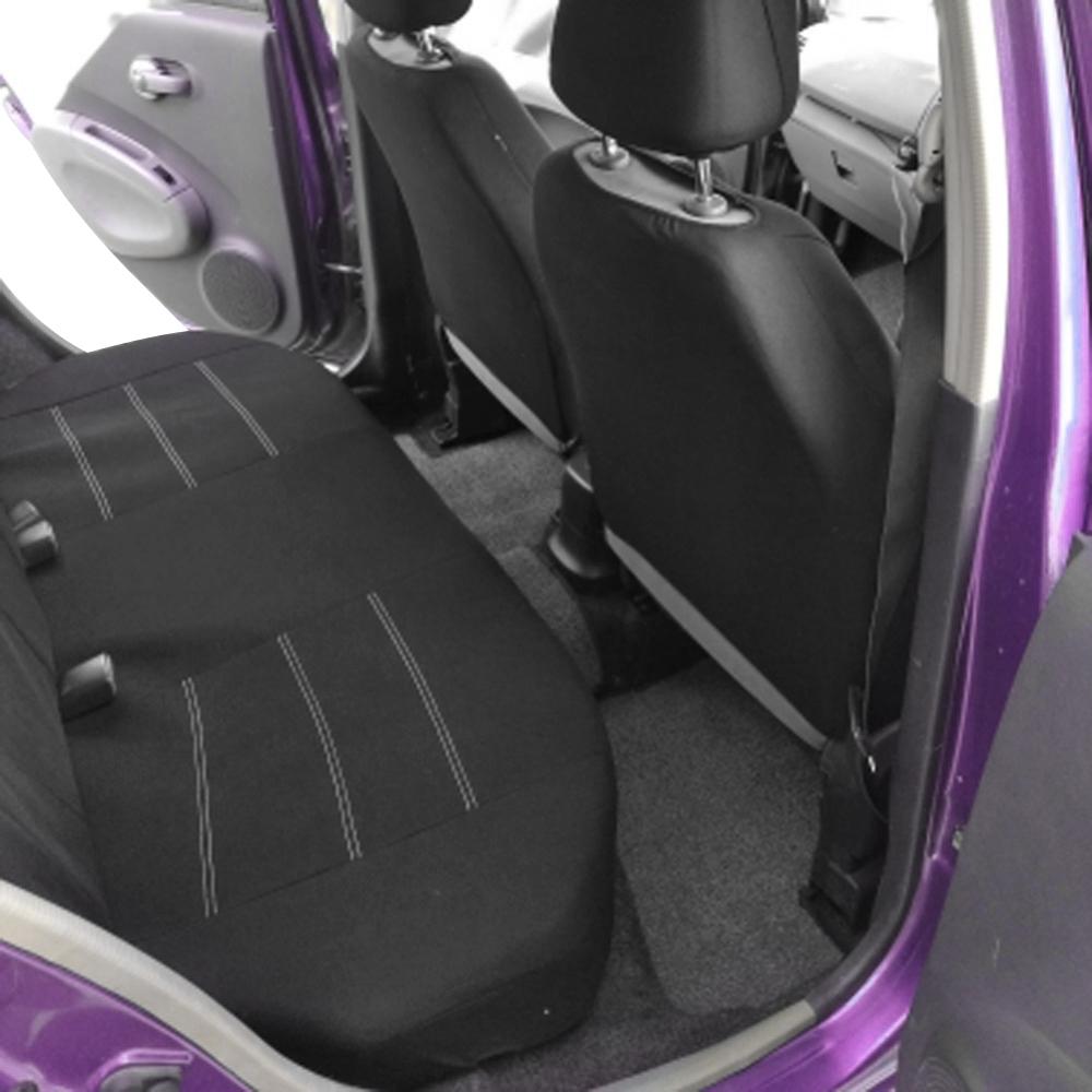 Butterfly Embroidery 4/9Pcs Set Car Covers Mat Protect Universal Fit Truck Suv Van Car Seat Protector Cushion Front Rear Car Seat Covers Set