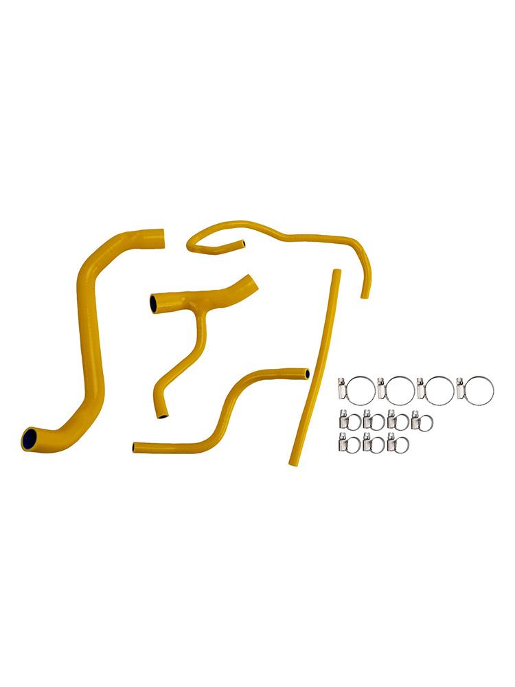 Silicone Radiator coolant Hose Fit For Aprilia Tuareg 660 2022-2025 Yellow