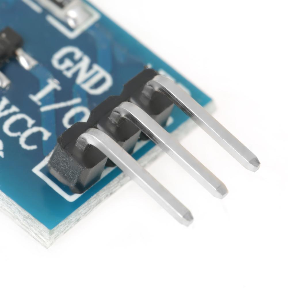 5 шт. Активный модуль зуммера сигнализации 3,3 В 5 В для электронных игрушек, тревожных устройств, таймеров