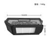 Запасные части для робота-пылесоса Ecovacs Deebot X1 OMNI / T10 OMNI, Резиновая / Боковая щетка, Крышка, Hepa-фильтр, Салфетка для швабры, Пылесборник