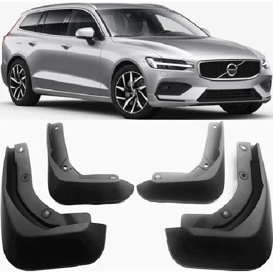 4X Splash Guards Mud Flaps Fender FOR -2024 Volvo V60 Wagon Estate