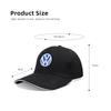2025 Hot For Volkswagen VW Car Emblem Embroidery Snapback Baseball Cap Spring And Autumn Outdoor Adjustable Casual Hats Sunscree
